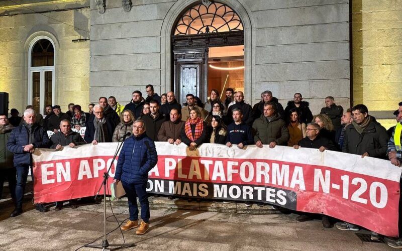 O Concello de Ponteareas reclama ao Ministerio de Transportes a paralización do proxecto da N-120