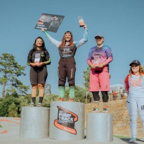 O Pontebike Team, clasificado para o Mundial de Pumptrack