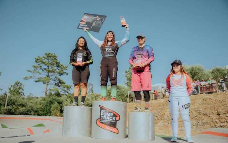 O Pontebike Team, clasificado para o Mundial de Pumptrack