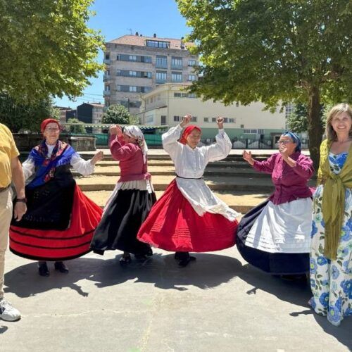 O Festival “Danzando entre Culturas” leva o folclore mundial a Ponteareas