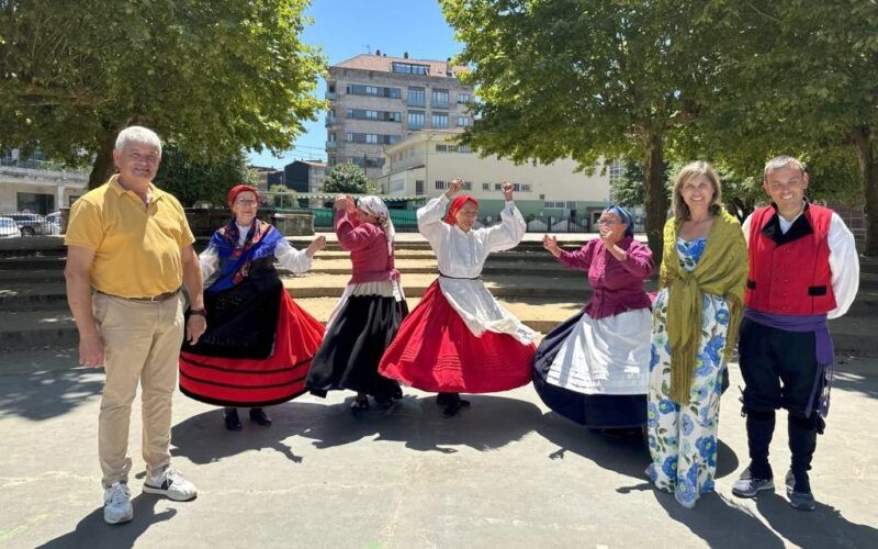 O Festival “Danzando entre Culturas” leva o folclore mundial a Ponteareas