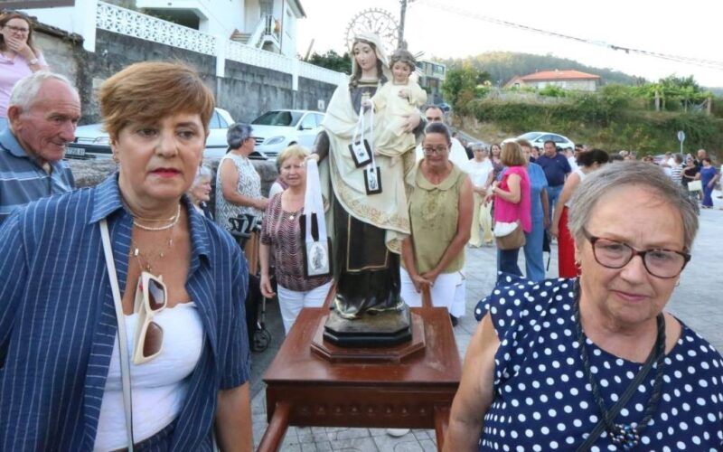 As Carmes de Cans mantiveron a tradición