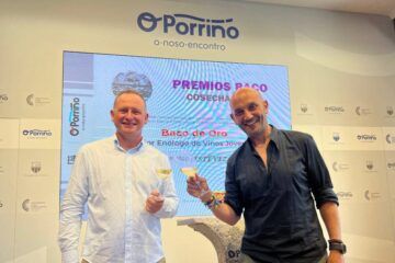 O mellor enólogo de España é do Porriño
