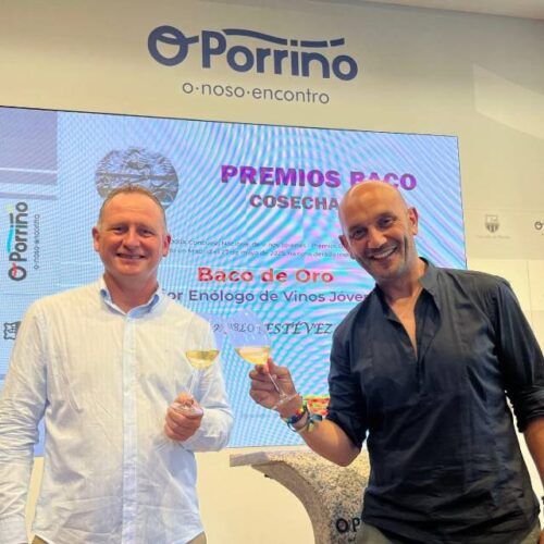 O mellor enólogo de España é do Porriño