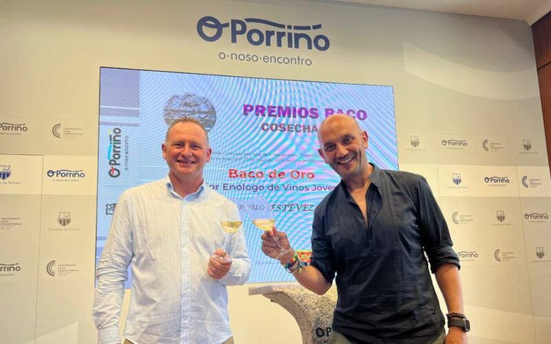 O mellor enólogo de España é do Porriño
