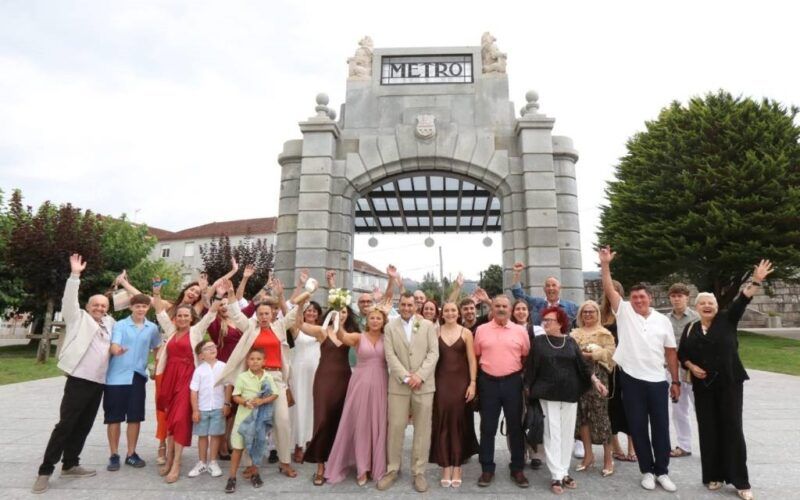 Récord de vodas no Porriño