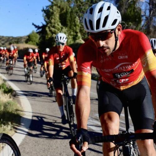 Em Guimarães, uma Volta Ciclista a Espanha solidária