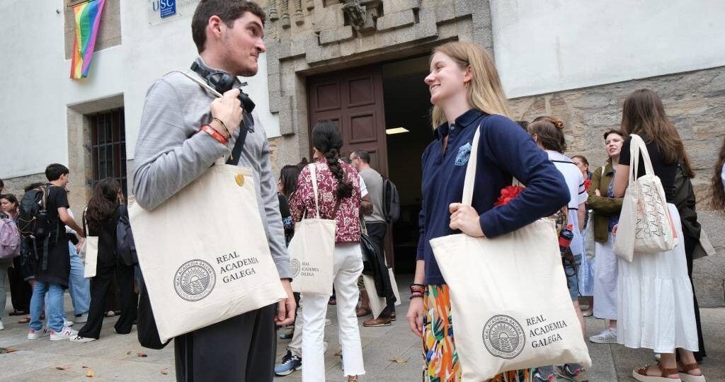 “Galego sen fronteiras” comeza con 60 estudantes de Europa, América e Asia