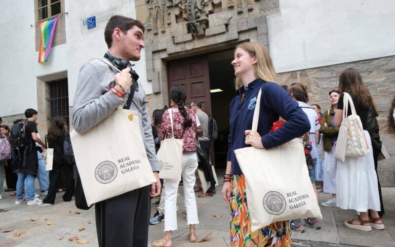 “Galego sen fronteiras” comeza con 60 estudantes de Europa, América e Asia