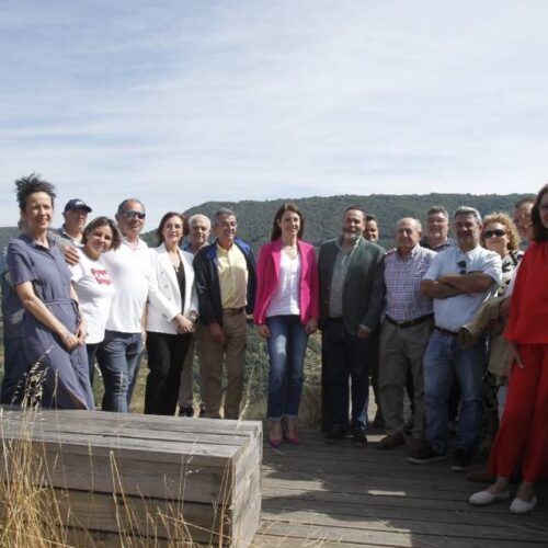 Medio Rural apoia aos viticultores da Ribeira Sacra con máis de 1,3 M€ para a conservación da paisaxe