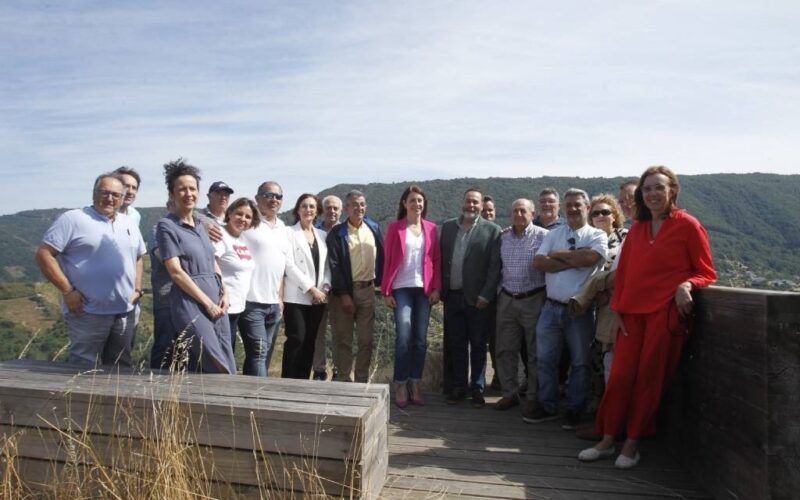 Medio Rural apoia aos viticultores da Ribeira Sacra con máis de 1,3 M€ para a conservación da paisaxe