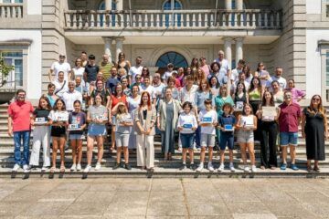 Salvaterra premia aos mellores alumno/as do curso 2024-25