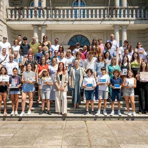 Salvaterra premia aos mellores alumno/as do curso 2024-25