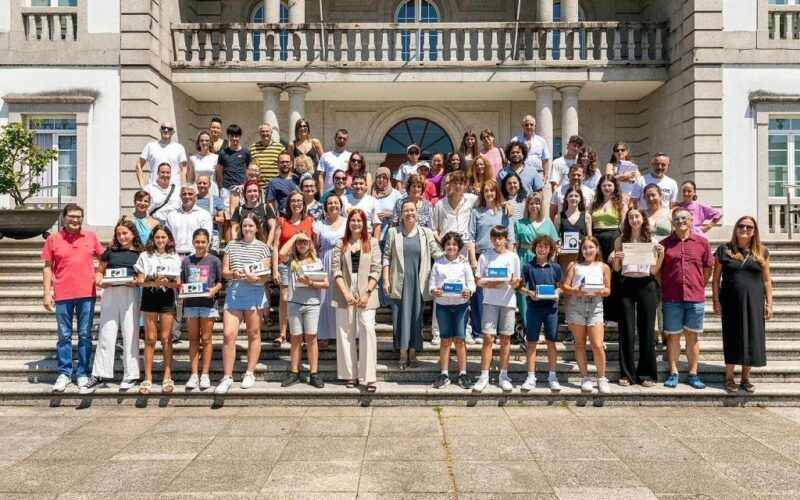 Salvaterra premia aos mellores alumno/as do curso 2024-25