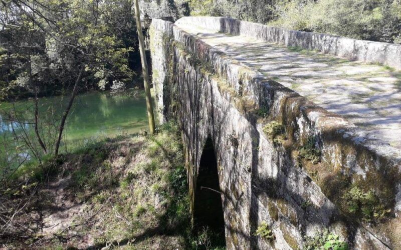 A senda do río Caselas conectará a Tui con Salvaterra e Salceda