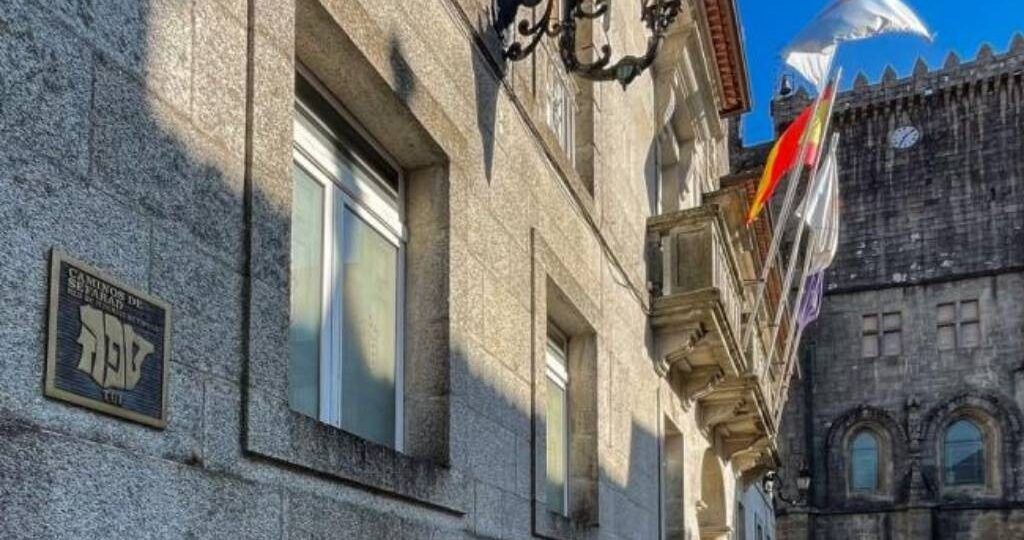 A Rede de Juderías de España quere ampliar os seus vínculos con Tui