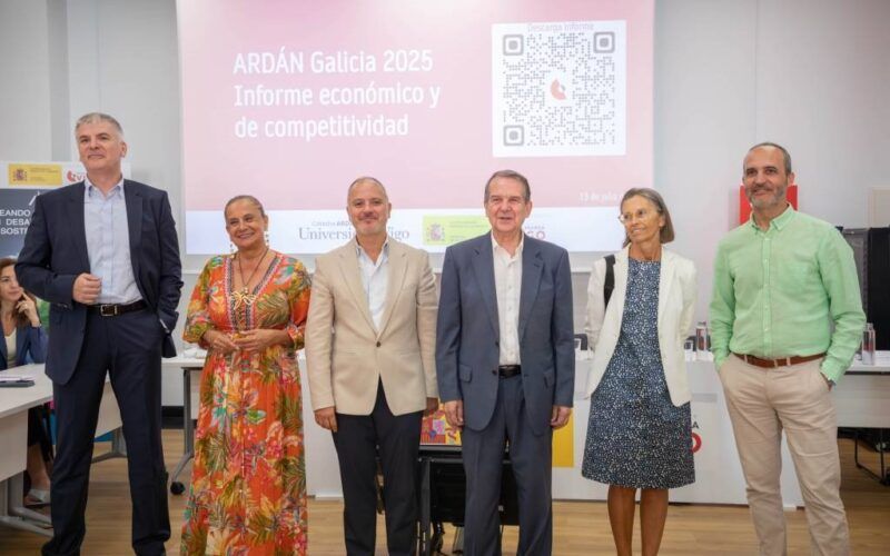 Vigo lidera o dinamismo económico galego