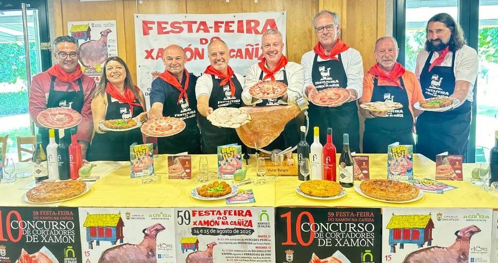 “Queremos que o xamón posicione á Cañiza no mapa gastronómico nacional”