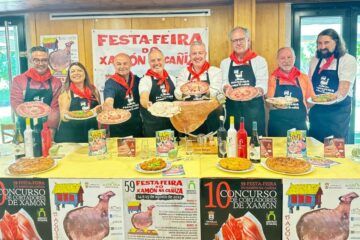 “Queremos que o xamón posicione á Cañiza no mapa gastronómico nacional”