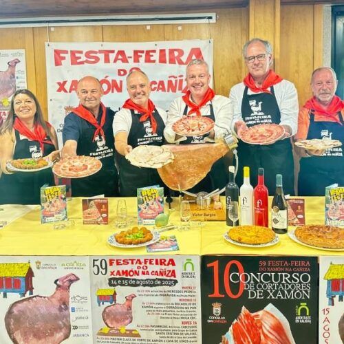 “Queremos que o xamón posicione á Cañiza no mapa gastronómico nacional”