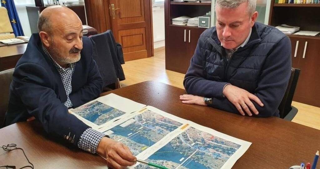 A Cañiza inviste 1,1M€ para saneamento do núcleo urbano e Valeixe