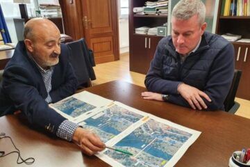 A Cañiza inviste 1,1M€ para saneamento do núcleo urbano e Valeixe