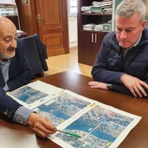 A Cañiza inviste 1,1M€ para saneamento do núcleo urbano e Valeixe