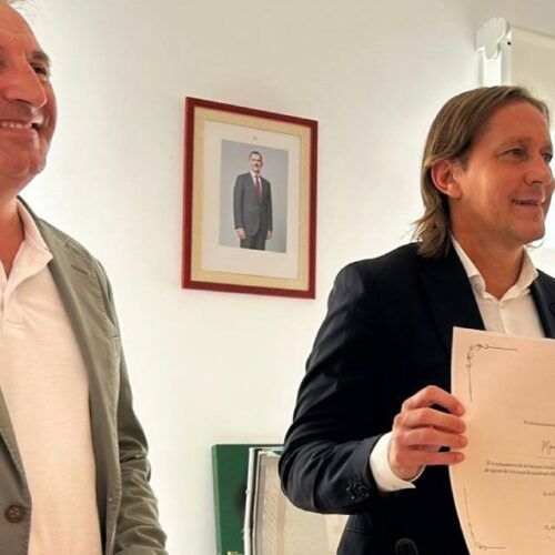 Michel Salgado, Fillo Predilecto das Neves