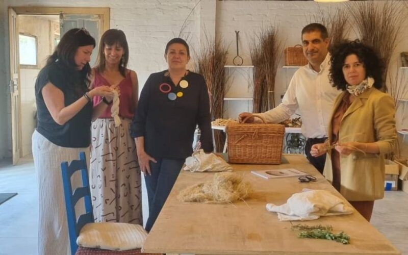 Curso “Fibranzas. Laboratorio das fibras vexetais” en Chantada