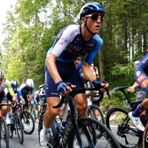 Boicot contra Israel en “La Vuelta 2025″