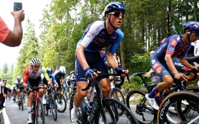 Boicot contra Israel en “La Vuelta 2025″