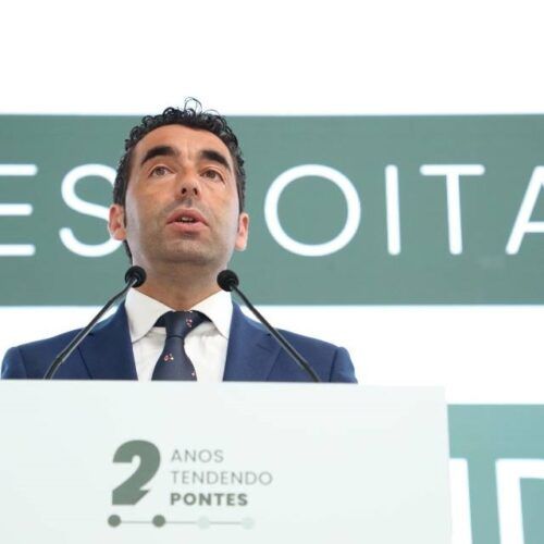 “Pasamos dunha Deputación con política do muro a unha de tender pontes”
