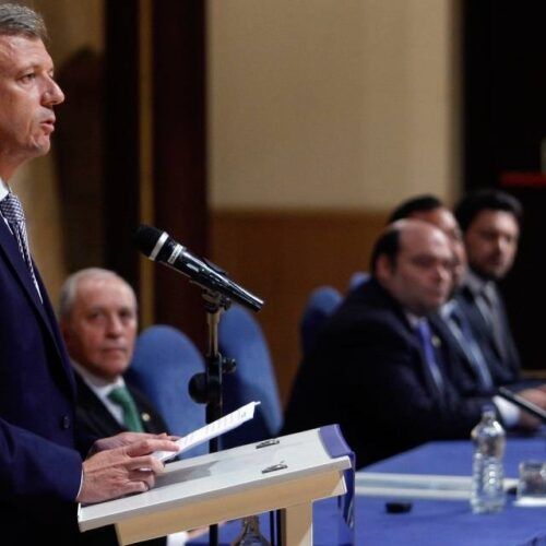 A Asociación Galicia en Asturias colocará un cruceiro no Palacio de Villa Magdalena de Oviedo
