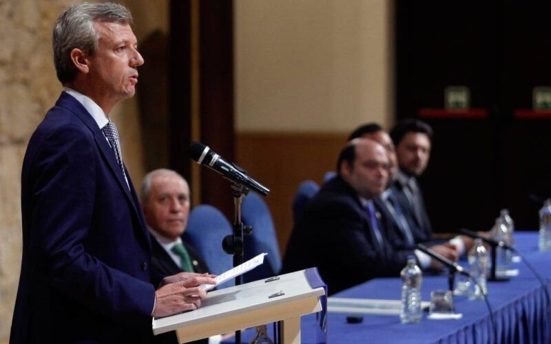 A Asociación Galicia en Asturias colocará un cruceiro no Palacio de Villa Magdalena de Oviedo