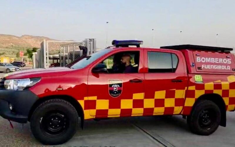 Bombeiros de Málaga, Cádiz e Madrid  loitan contra o lume en Ourense
