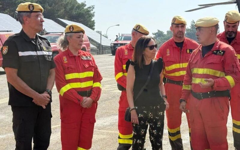 O presidente do Goberno estará maña en Ourense e León por mor dos incendios