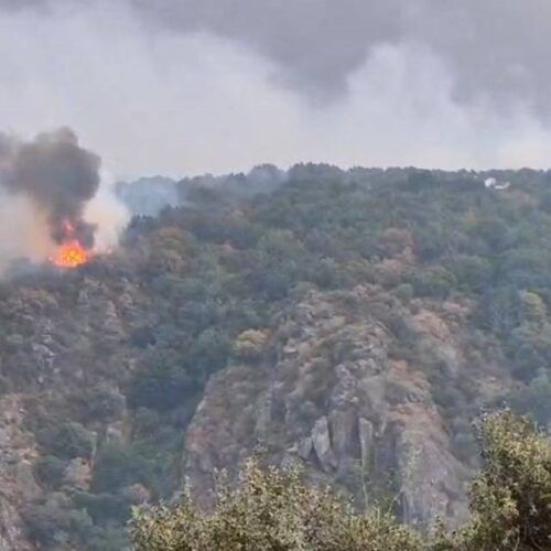 Permanece declarada a situación 2 a nivel provincial en Ourense polos incendios