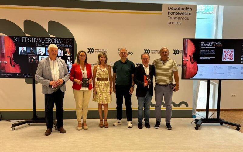 Ponteareas brillará cun Festival Groba de alto nivel musical