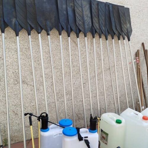 Comunidades de Montes de Ponteareas vixían A Picaraña ante alerta de incendios