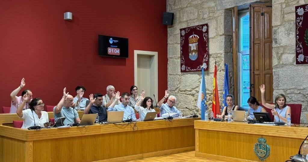 Ponteareas aproba as Contas 2024 con superávit de máis de 2M€