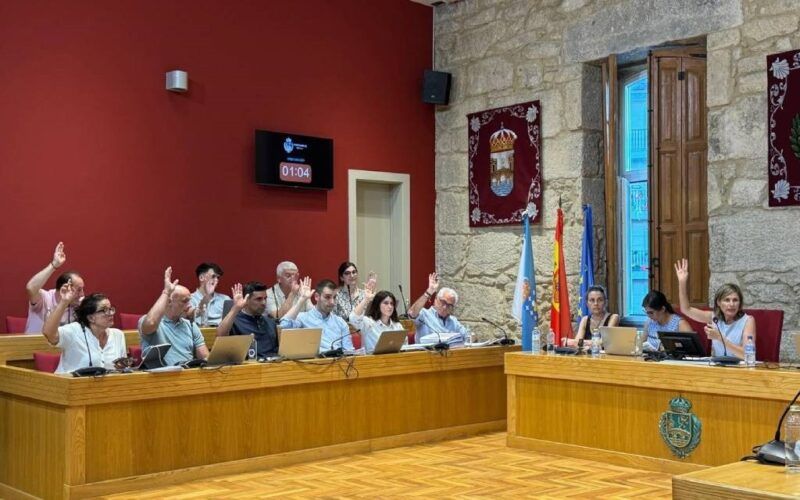 Ponteareas aproba as Contas 2024 con superávit de máis de 2M€