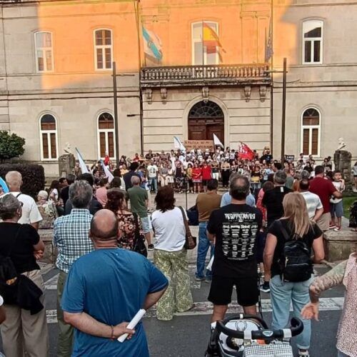 A plataforma “Por un Monte Galego con Futuro” denuncia un “Prestige do interior” polos incendios