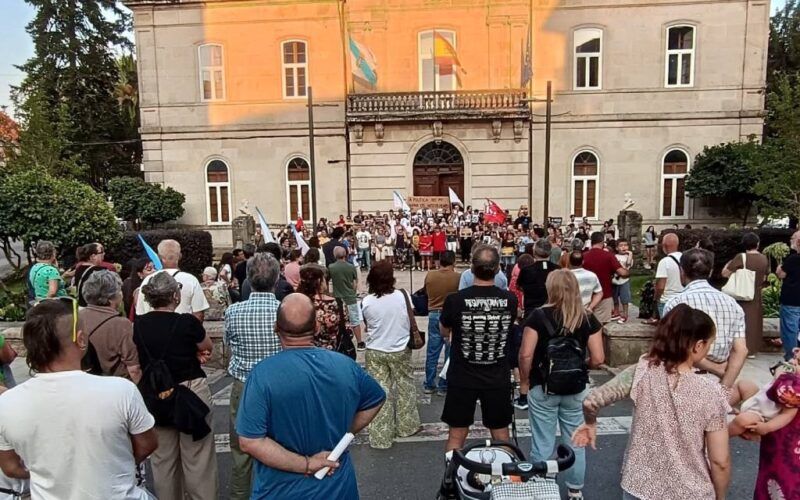 A plataforma “Por un Monte Galego con Futuro” denuncia un “Prestige do interior” polos incendios