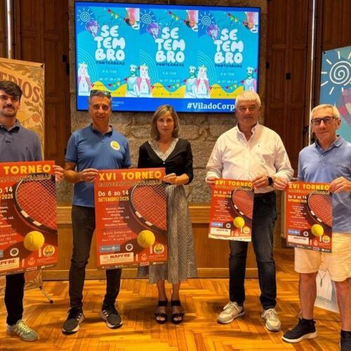 O tenis ten unha cita en Ponteareas