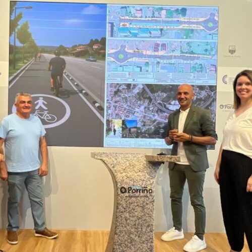 Antonio Palacios terá a súa senda ciclista no Porriño