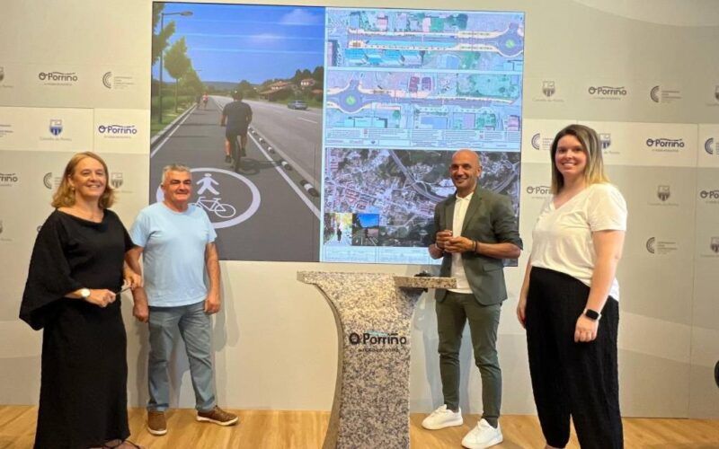 Antonio Palacios terá a súa senda ciclista no Porriño