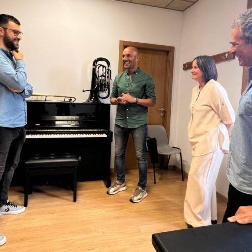 Aberta a matrícula para novo curso na Escola de Música do Porriño