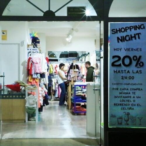 “Shopping Night” para promover o comercio local porriñés