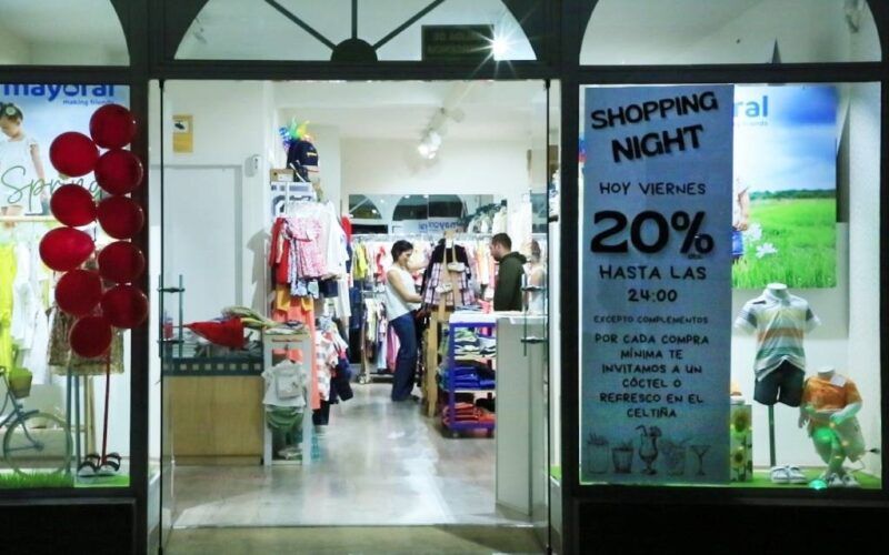 “Shopping Night” para promover o comercio local porriñés