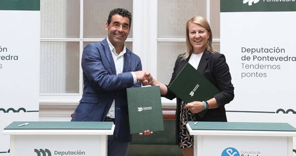 A Deputación de Pontevedra concede 875.000€ para o saneamento de Entenza en Salceda